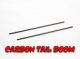 Carbon Tail Boom -2pcs (MCPX)