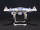 Pre-Cut Body Sticker Set (Blue) - Phantom 2