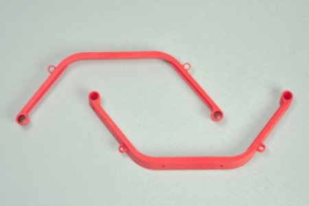 Tarot 500 Landing Skid Set (Red)