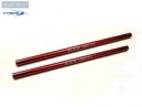 Aluminium Tail Boom -B180CFX (Red, 2 pcs)