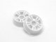 21.5mm T.S. Rims Front (0 offset)-White