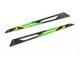 Carbon Tail Boom Support (Green - 2 pcs) - Blade 130X