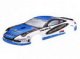 Printed Shell PVC(Porsche 98mm) Blue