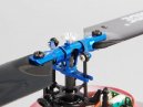 Metal Blade Grip w/ angular-contacted bearing -Blue (MCPX)