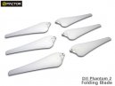 Phamton 2 Foldable Blade -White (6 pcs, 3R+3L) [HFDJI02WT]