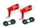 Alu. Main Blade Grip w/ Thrust Bearing (Red) Blade 130X