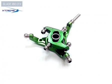 CNC Aluminium Swashplate -B180CFX (Green)