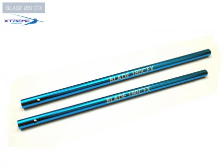 Aluminium Tail Boom -B180CFX (Blue, 2 pcs)