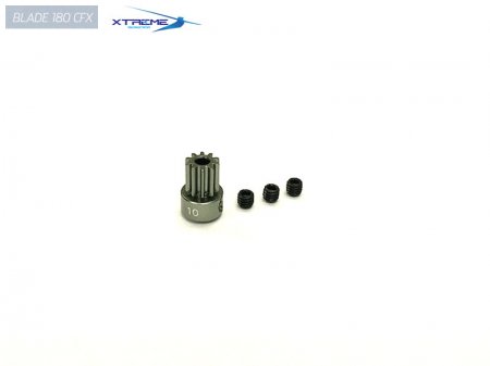 Hard Anodized Aluminium Pinion (10T) -B180CFX