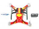 Pre-Cut Body Sticker Set (Red)-Blade 350QX