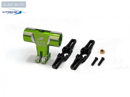 CNC Alu. Rotor Head -B180CFX (Green)