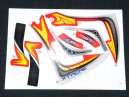 Pre-Cut Body Sticker Set (Red) - Phantom 2