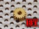 OverSky 1.5mm pinion gear 0.25M 18T