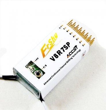 FrSky 2.4ghz Receiver V8R7-SP (7ch)