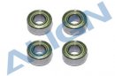 Bearings(MR84ZZ) (Φ4xΦ8x3mm)