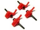 Camber Steering Block Set (1.5 / 2.0) (Red)