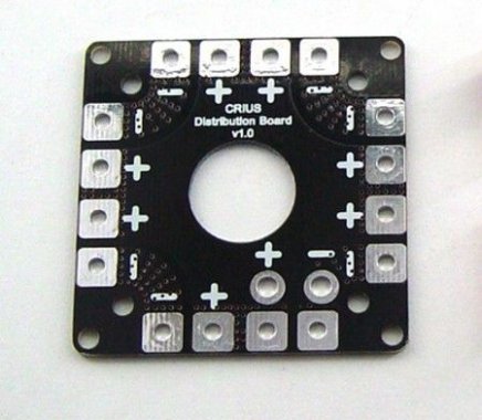 Universal 2-8 Way Multi-rotor Power Distribution Hub Type 2 ESCH