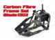 Carbon Fibre Frame Set -Blade 130X