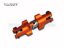 Tarot 250 Tail Holder Set- New Type Orange