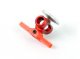 Titanium Rotor Hub (Red) Blade 130X