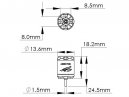 Spin Brushless Out-Run 14000kv (13D x 10H mm)