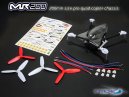 MR200 Micro Quad Copter Chassis Kit (200QX conversion kit)