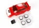 Mitsubishi Lancer Evo Body [Red] for Mini-z / iwaver / FireLap