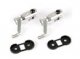 Alu. Main Blade Grip w/ Thrust Bearing (Silver) Blade 130X