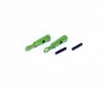 Aluminum Canopy Mount set - BLADE 180 CFX (Green)