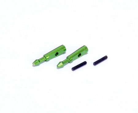 Aluminum Canopy Mount set - BLADE 180 CFX (Green)