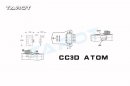 Tarot Mini CC3D openpilot shuttle flight control QAV250 CC3D
