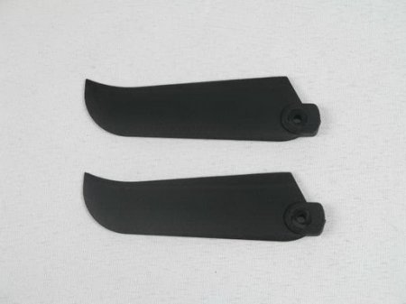 Tarot 500 Plastic Tail Blades Black
