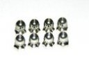 4.1x5.5 Metal Ball Nut (8pcs)