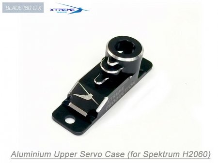 Aluminium Upper Servo Case (for Spektrum H2060)