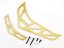 Fiber Tail Fins Set-Gold(For King 3 , Belt CP v2)