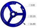 Leveling Tool for Swash (MCPX , BL & Nine Eagles 180D)