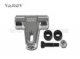 Tarot 450 DFC Metal Main Rotor Housing Set - Silver