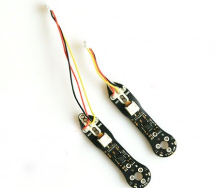 Arm ESC for Hermit for 2 motor at the back