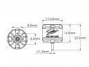 Spin Brushless Out-Run 15500kv (16D x 08H mm)