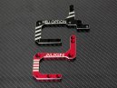 Alu. 7075 Side Frame Super Stiffener - Trex 700 Dominator