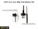 V966, V977 8.5mm Turbo Tail Motor Set [HFV97704]