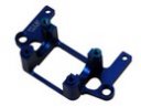 AWD Alu. Rear Gear Case-Blue