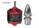 Tarot 2814/700KV multi-axis brushless motor / red TL68B17