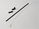 Mini-Z Antenna Kit (Black)