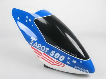 Tarot 500 Canopy Blue