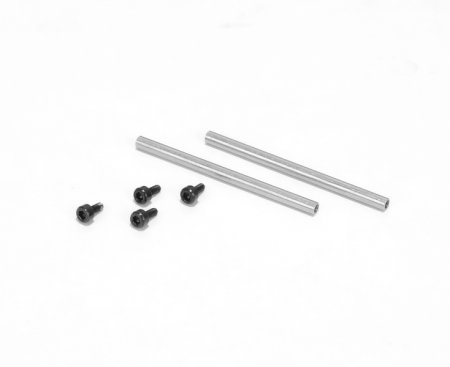 Precision Hardened Steel Feathering Shaft (2 pcs) - BLADE 180CFX