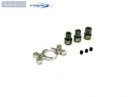 Motor Mount and Pinion Gears Set (9, 10, 11T) -B180CFX