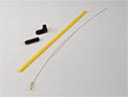 Mini-Z Antenna Kit (Fluoressent Yellow)