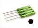 Green color Hexagon Wrench Set (1.5mm, 2.0mm, 2.5mm, 3.0mm)