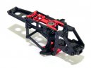 Carbon Fiber Frame (Red) - Trex 150